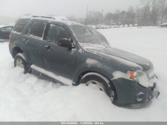 2010 FORD ESCAPE XLT VIN: 1FMCU0D76AKC17255