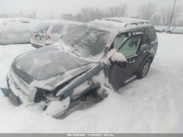 2010 FORD ESCAPE XLT VIN: 1FMCU0D76AKC17255