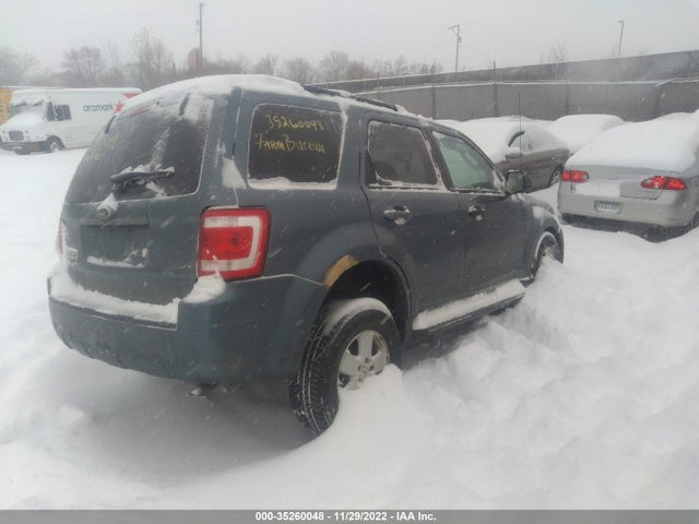 2010 FORD ESCAPE XLT VIN: 1FMCU0D76AKC17255