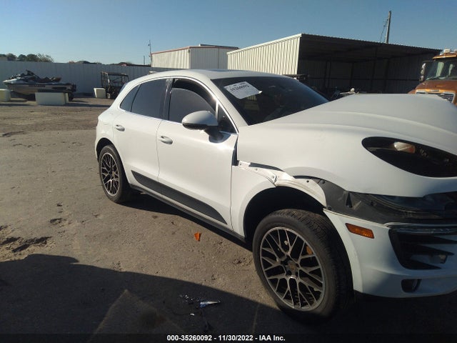 2015 Porsche Macan, VIN: WP1AB2A58FLB55213
