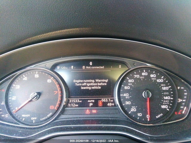 WA1ANAFY9K2015591 Audi Q5 PREMIUM