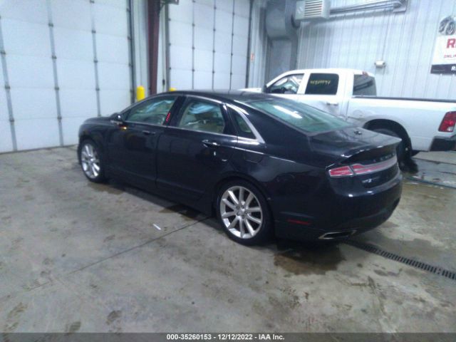 3LN6L2J97FR619449 Lincoln MKZ