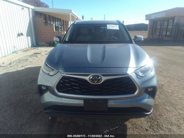 2020 TOYOTA HIGHLANDER XLE VIN: 5TDGZRAH6LS020901