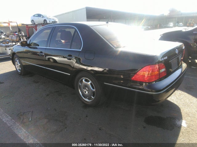 Lexus LS 430 2002 JTHBN30F720067907 Image 4