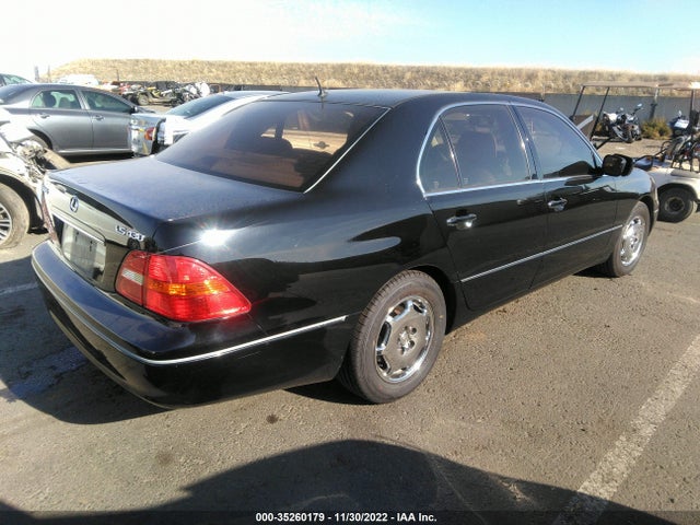 Lexus LS 430 2002 JTHBN30F720067907 Image 5