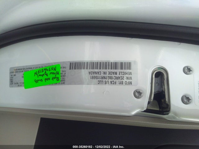 Chrysler Pacifica Touring L 2022 аукцион фото