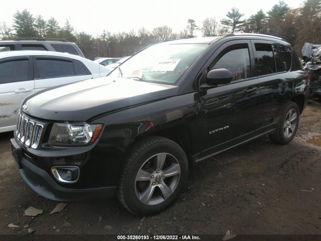 Jeep Compass High Altitude Edition 2016 1C4NJDEB4GD730839 Image 2