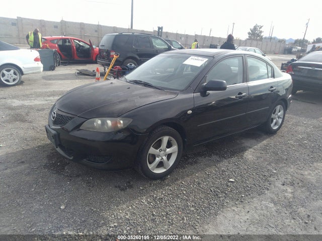 2006 MAZDA MAZDA3 I TOURING VIN: JM1BK12F761427446