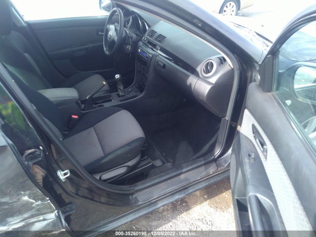 2006 MAZDA MAZDA3 I TOURING VIN: JM1BK12F761427446
