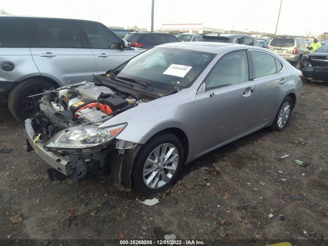 2013 LEXUS ES 300H HYBRID VIN: JTHBW1GG1D2015034