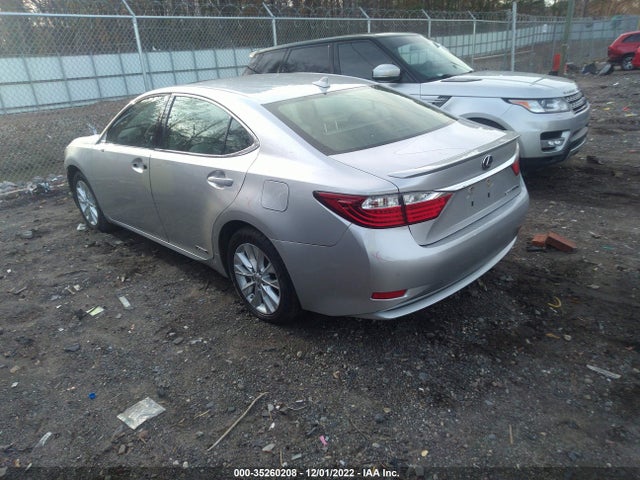 2013 LEXUS ES 300H HYBRID VIN: JTHBW1GG1D2015034