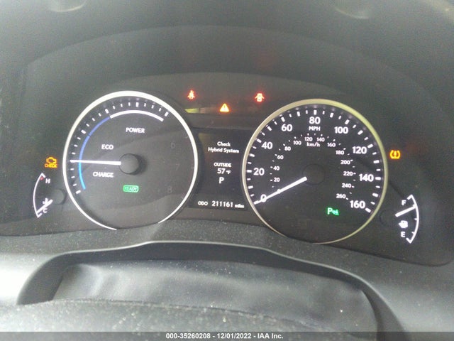 Lexus ES 300H 2013 JTHBW1GG1D2015034 Image 9