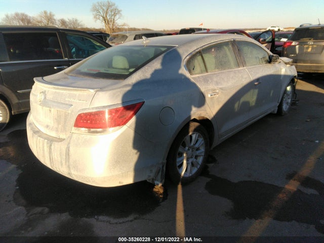 2013 BUICK LACROSSE BASE VIN: 1G4GA5ER9DF183932