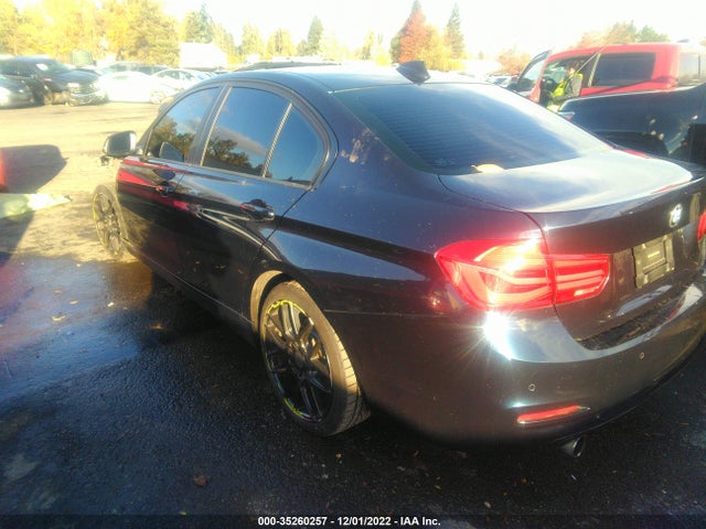 2017 BMW 3 Series, VIN: WBA8E5G57HNU41767