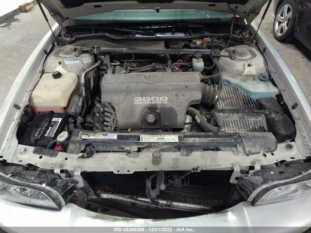 1999 BUICK LESABRE CUSTOM VIN: 1G4HP52K5XH437400