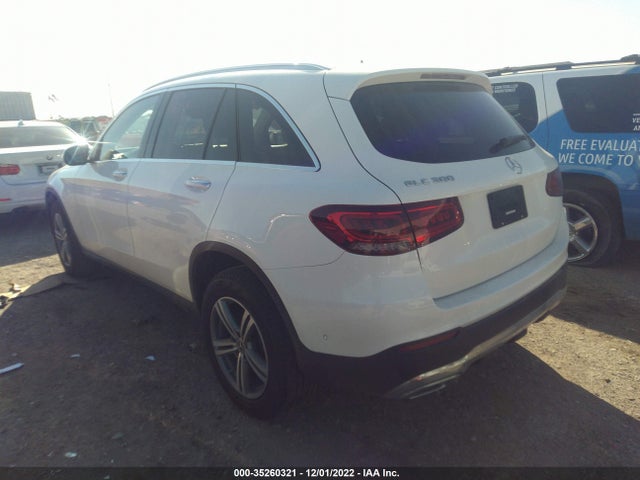 2022 MERCEDES-BENZ GLC VIN: W1N0G8DB2NV376983