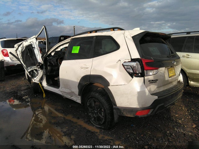 2022 SUBARU FORESTER WILDERNESS VIN: JF2SKAMC3NH523665