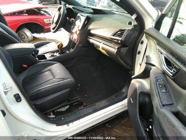 2022 SUBARU FORESTER WILDERNESS VIN: JF2SKAMC3NH523665