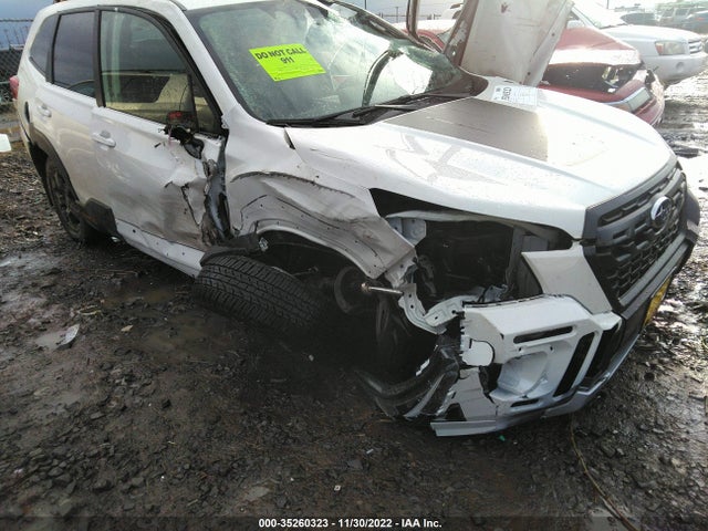 2022 SUBARU FORESTER WILDERNESS VIN: JF2SKAMC3NH523665