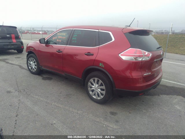 2016 Nissan Rogue, VIN: KNMAT2MT1GP594613