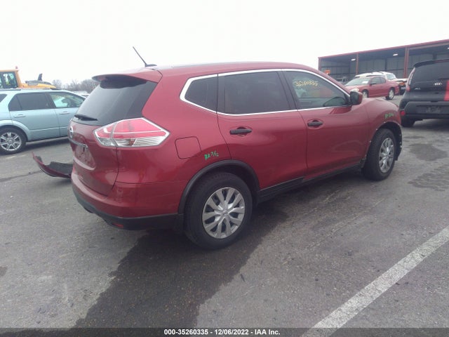 2016 Nissan Rogue, VIN: KNMAT2MT1GP594613