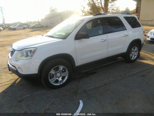 2011 GMC ACADIA SLE VIN: 1GKKRPED2BJ419486