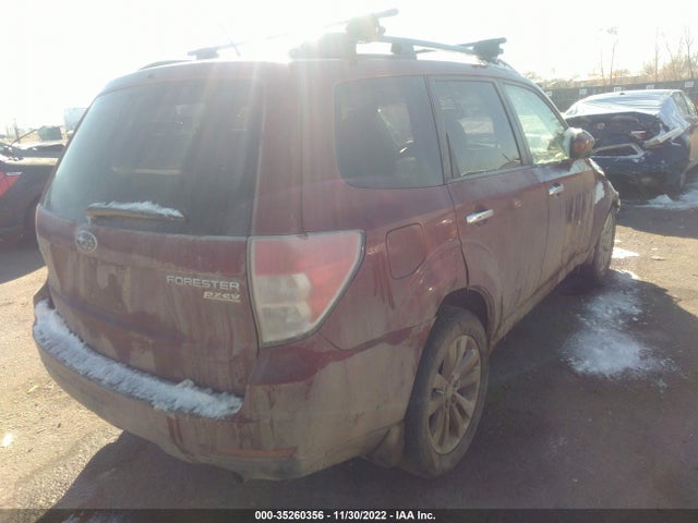 2011 SUBARU FORESTER 2.5X PREMIUM VIN: JF2SHADC9BH703582
