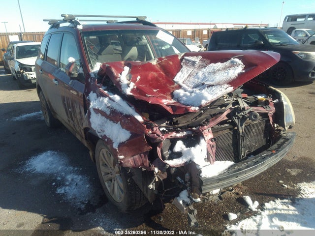 Subaru Forester 2.5x Premium 2011 JF2SHADC9BH703582 Image 8