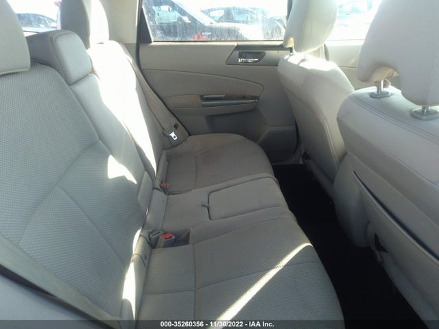 2011 SUBARU FORESTER 2.5X PREMIUM VIN: JF2SHADC9BH703582