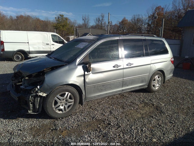2005 HONDA ODYSSEY EX-L VIN: 5FNRL38615B041075