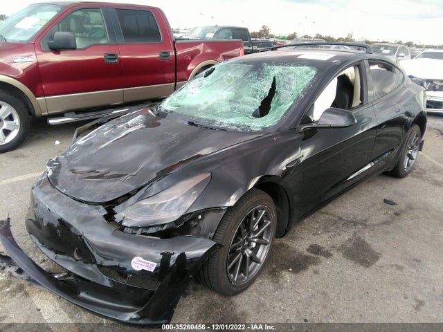 Tesla Model 3 Range Battery 2018 5YJ3E1EA0JF172019 Image 2