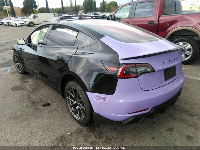 Tesla Model 3 Range Battery 2018 5YJ3E1EA0JF172019 Image 3
