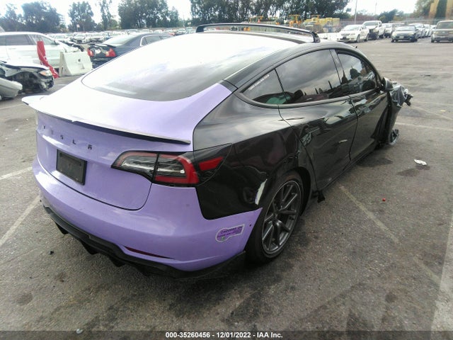 Tesla Model 3 Range Battery 2018 5YJ3E1EA0JF172019 Image 4