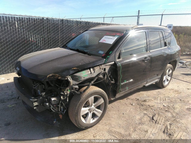 2014 JEEP COMPASS LATITUDE VIN: 1C4NJCEB7ED508559