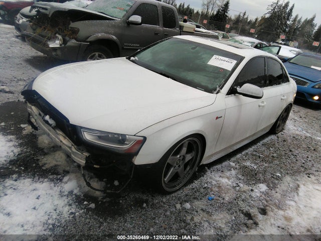 WAUKGAFL9EA020287 Audi S4 Prestige