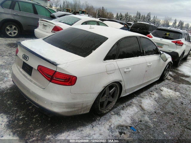 WAUKGAFL9EA020287 Audi S4 Prestige