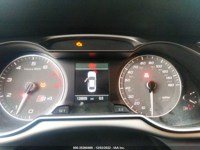 WAUKGAFL9EA020287 Audi S4 Prestige