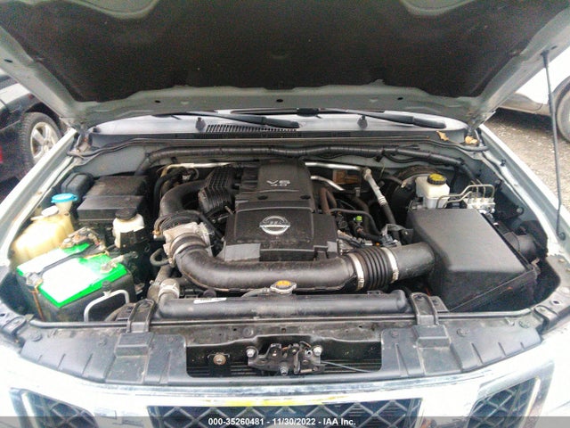 2018 NISSAN FRONTIER SV V6 VIN: 1N6AD0EV6JN747486
