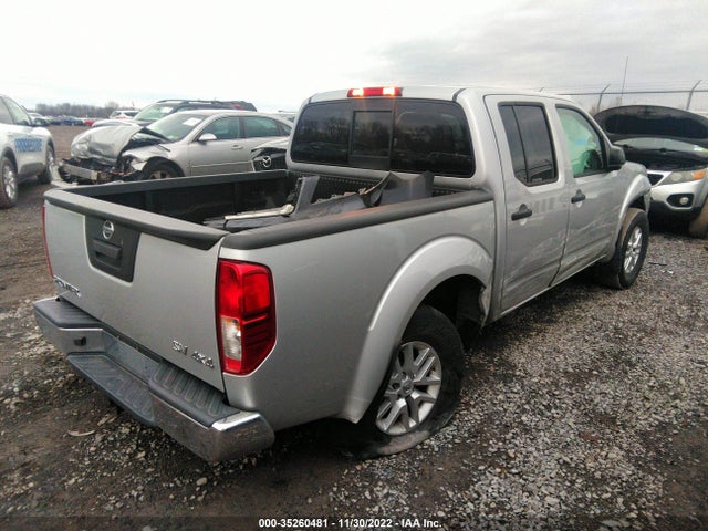 2018 NISSAN FRONTIER SV V6 VIN: 1N6AD0EV6JN747486