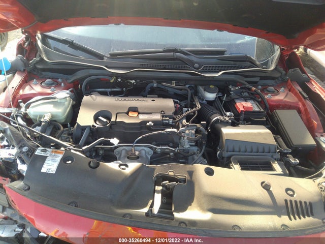 2020 HONDA CIVIC SEDAN SPORT VIN: 2HGFC2F80LH526995