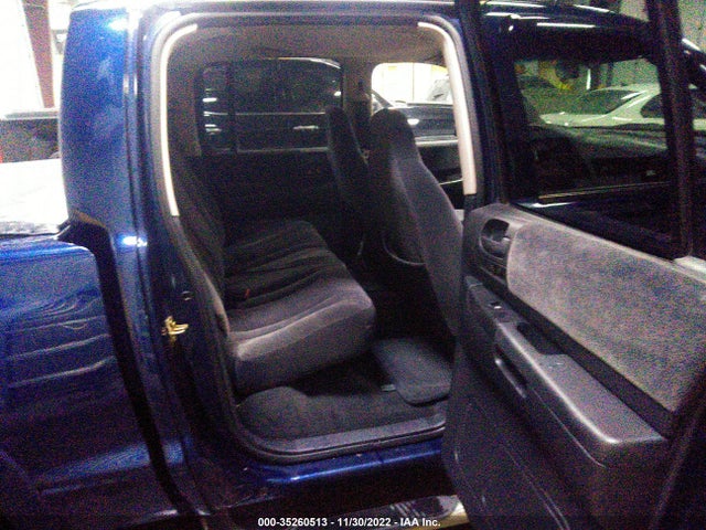 2002 DODGE DAKOTA SLT VIN: 1B7HG48N42S591527