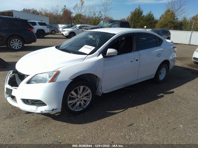 2014 NISSAN SENTRA SL VIN: 3N1AB7AP0EY316095