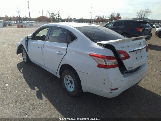 2014 NISSAN SENTRA SL VIN: 3N1AB7AP0EY316095
