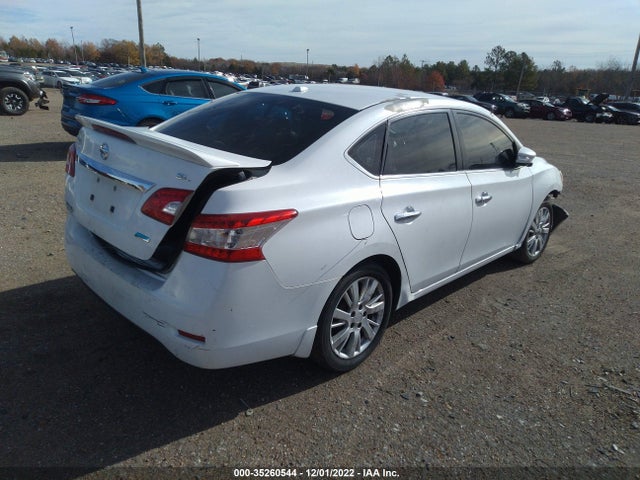 2014 NISSAN SENTRA SL VIN: 3N1AB7AP0EY316095