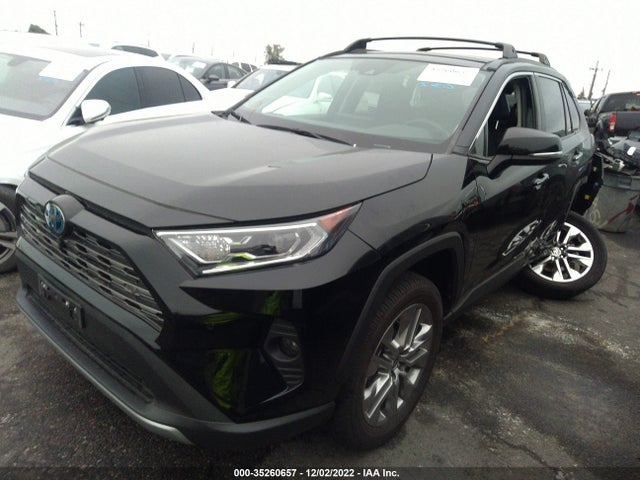 2021 TOYOTA RAV4 HYBRID LIMITED VIN: 4T3D6RFV5MU033018