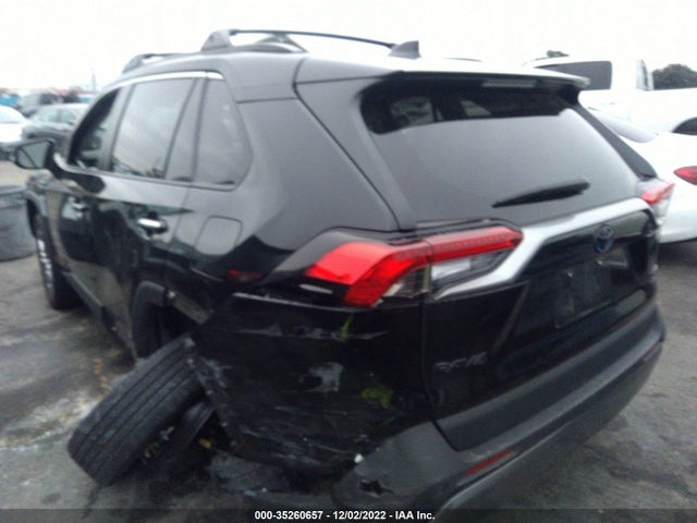 2021 TOYOTA RAV4 HYBRID LIMITED VIN: 4T3D6RFV5MU033018