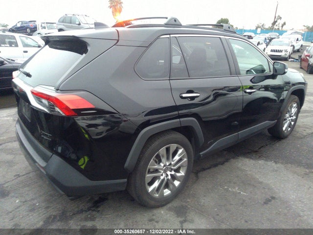 2021 TOYOTA RAV4 HYBRID LIMITED VIN: 4T3D6RFV5MU033018