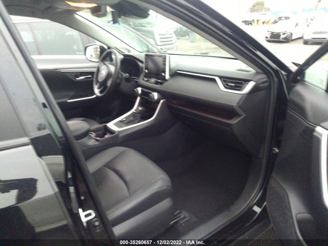 2021 TOYOTA RAV4 HYBRID LIMITED VIN: 4T3D6RFV5MU033018