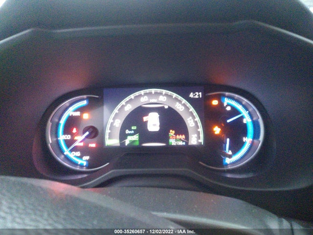 2021 TOYOTA RAV4 HYBRID LIMITED VIN: 4T3D6RFV5MU033018