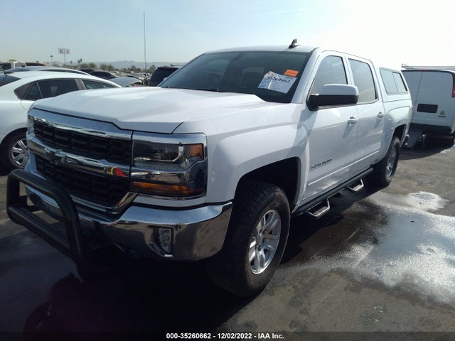 2018 CHEVROLET SILVERADO 1500 LT VIN: 3GCPCREC3JG342245